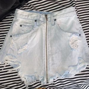 LF Denim Skirt